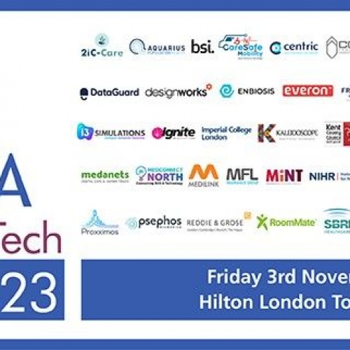 Only 1 month to go until #SEHTAMedTechExpo on 3 Nov in London 
