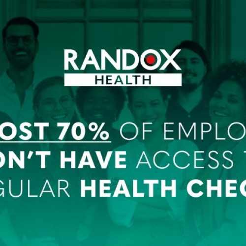 Almost 70% of employees don't have access to regular health checks 