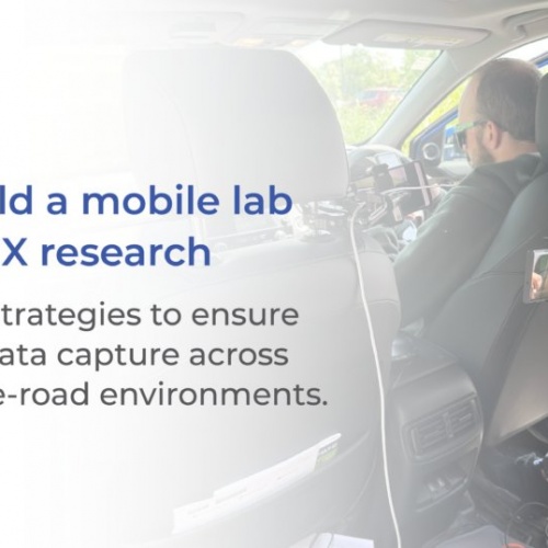 How to build a mobile lab for in-car UX research 