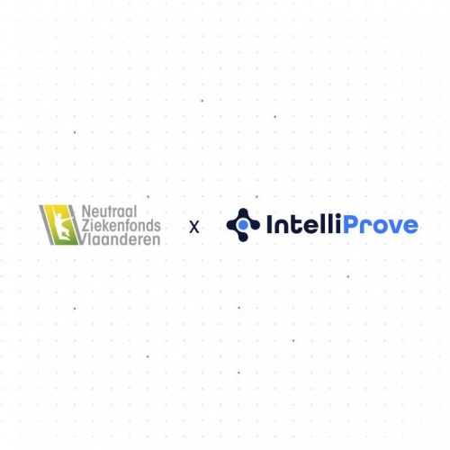 Congratulations to our friends from IntelliProve on the collaboration with Neutraal Ziekenfonds Vlaanderen!