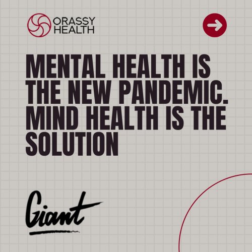 Mental health is a crucial issue, ranking as the sixth largest contributor to non-fatal health loss globally.