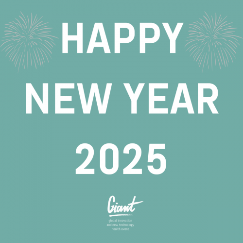 Happy New Year 2️⃣ 0️⃣ 2️⃣ 5️⃣ from GIANT Health!